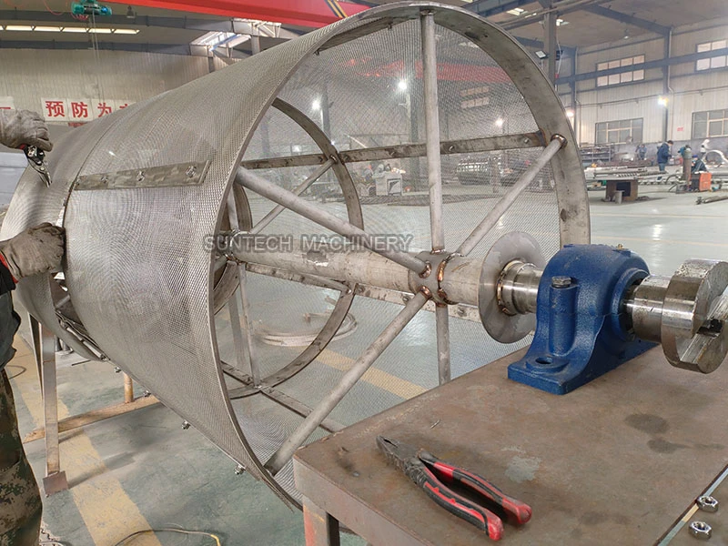 drum screen sieve drum screen sieve