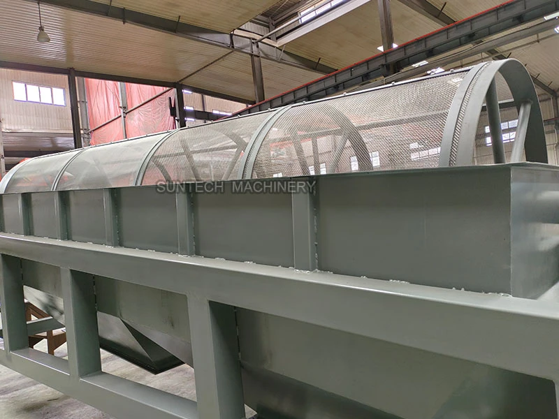 compost screening machine compost screening machine