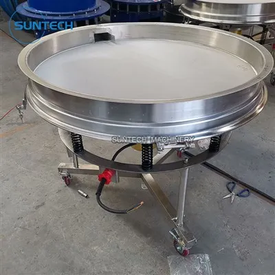 Как безопасно транспортировать вибрационный фильтр-сито?